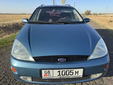 корпус ключа: Ford Focus: 2001 г., 1.6 л, Механика, Газ, Универсал