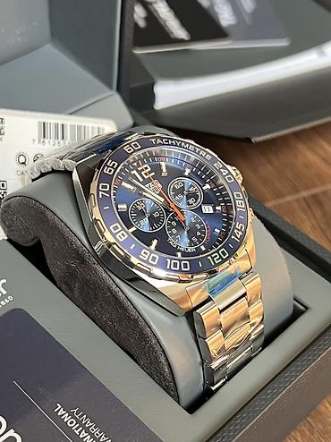 часы longines: TAG Heuer Formula 1 Chronograph 43mm Легендарный гоночный хронограф — 4