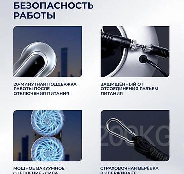аппарат для мытья окон: Аренда РОБОТ Мойщик окон Робот для мытья окон Window Cleaning Robot — 4