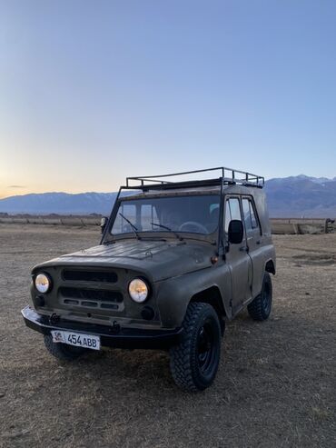 УАЗ: УАЗ 469: 1990 г., 2.5 л, Механика, Бензин, Внедорожник — 4