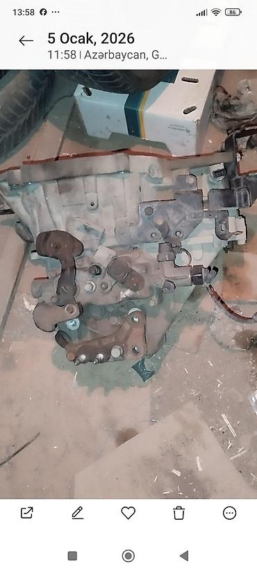 karobka ustasi: Məhsul: Mexaniki sürətlər qutusu (şanzıman).Hunday i30-kia ceed — 1