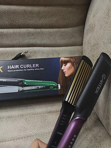 saç utusu: VITEK saç üçün büzməli gofret ütüsü (Hair Curler) – VT-8011 - Geniş — 2