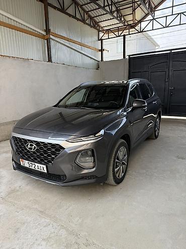 авто магазин бишкек: Hyundai Santa Fe: 2018 г., 2 л, Автомат, Дизель, Кроссовер — 1