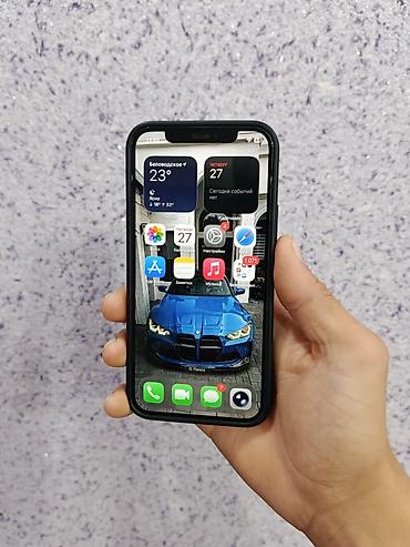iphone13pro max: IPhone 12 Pro, Б/у, 128 ГБ, Matte Silver, Защитное стекло, Чехол, Кабель, 88 % — 6
