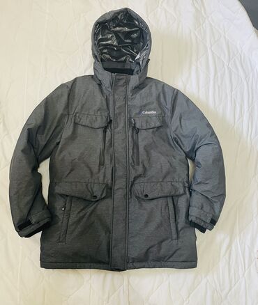 зимние женские куртки купить бишкек: Куртка 3XL (EU 46), цвет - Серый