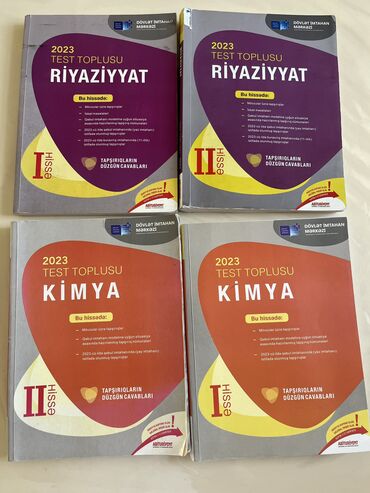 репетитор по математике 9: Riyaziyyat toplu 1-ci hissə,2-ci hissə içi səliqəlidir,yazılmayıb yeni