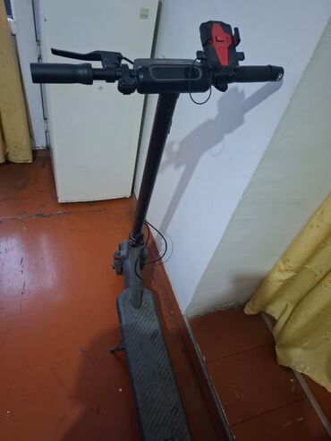 Elektrikli samokatlar: Salam skuterin heç bir prablemi yoxdur arxa krlosu özümdedir zaryatqa — 3