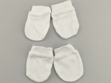 czapki biale: Gloves, 8 cm, condition - Good