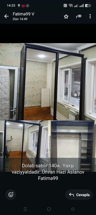 transformator satisi: Dolab-asılqan