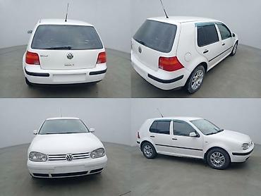 Volkswagen: Volkswagen Golf: 1999 г., 1.4 л, Механика, Бензин, Хэтчбэк — 1