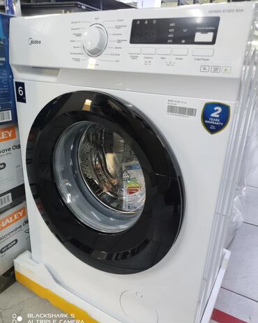 купить стиральную машинку автомат: Стиральная машина Midea, Новый, Автомат, До 6 кг, Полноразмерная
