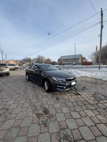 Kia: Kia K5: 2016 г., 2 л, Автомат, Газ, Седан — 2