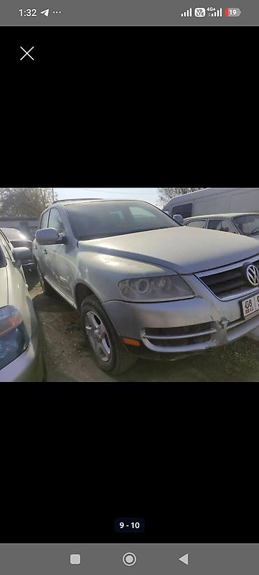 Volkswagen: Volkswagen Touareg: 2004 г., 3.2 л, Типтроник, Газ, Кроссовер — 3