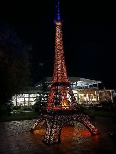 Иссык-Куль 2026: Коттедж, Paris ЦО Париж, Чок-Тал, Детская площадка, Парковка, стоянка, Охраняемая территория — 19