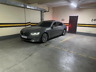 2021: BMW 7 series: 2021 г., Гибрид, Седан — 4