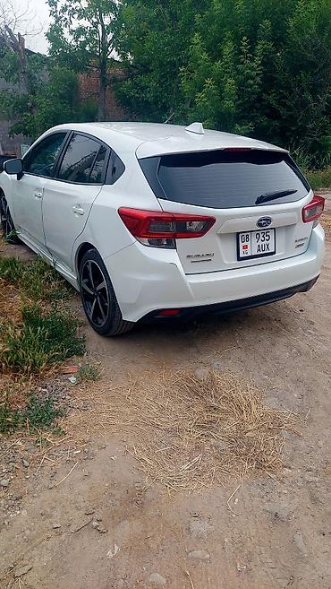 srs: Subaru Impreza: 2021 г., 2 л, Вариатор, Бензин, Хэтчбэк — 1