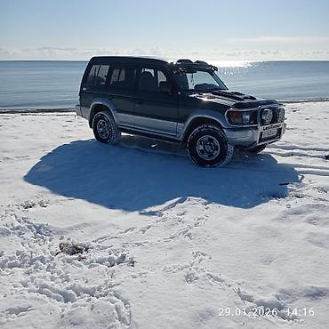 Mitsubishi: Mitsubishi Pajero: 1993 г., 2.9 л, Механика, Дизель, Внедорожник — 3