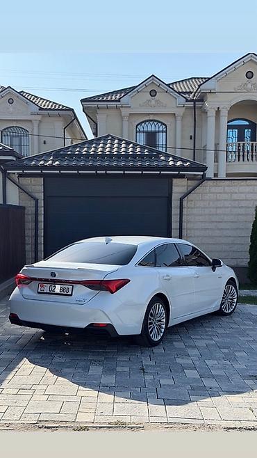 авто под выкуп: Toyota Avalon: 2019 г., 2.5 л, Вариатор, Гибрид, Седан — 4
