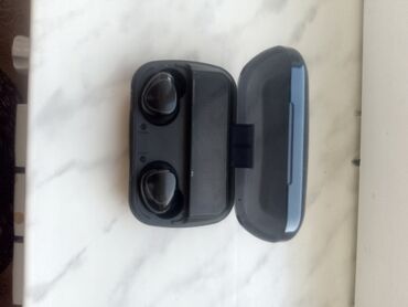 Qulaqcıqlar: Simsiz (Bluetooth) Qulaqcıqlar, A4Tech, rəng - Qara