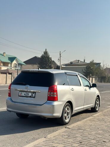 Toyota: Toyota WISH: 2003 г., 2 л, Автомат, Бензин, Универсал — 7
