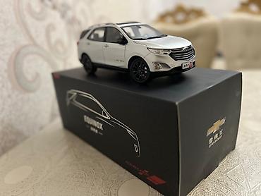 İncəsənət və kolleksiyalar: Chevrolet Equinox 1:18 versiyasi, kifayet qeder boyuk modelidir, tam — 5