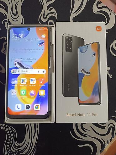 Redmi: Redmi, Redmi Note 11 Pro, Б/у, 128 ГБ, цвет - Белый, 1 SIM — 3