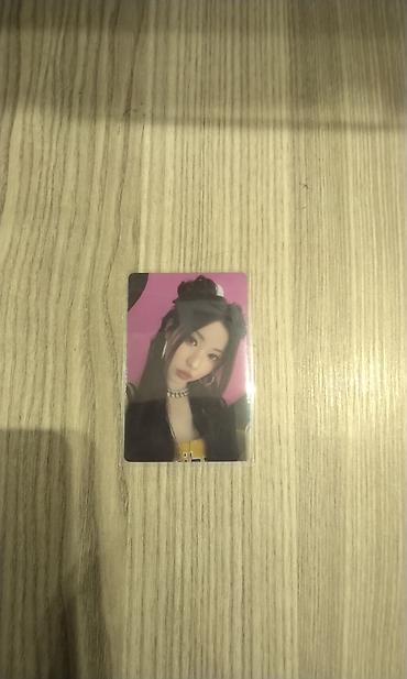 pokemon karti: Məhsul: BABYMONSTER “Hot Sauce” rəqəmsal single üçün rəsmi photocard — 1
