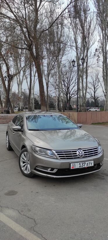 Volkswagen: Volkswagen Passat CC: 2012 г., 1.8 л, Автомат, Бензин, Седан