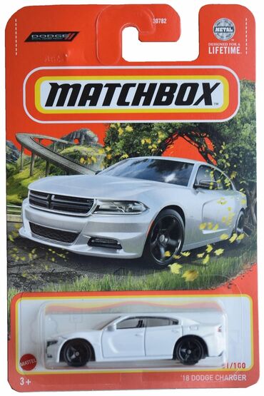 Gəmi modelləri: Dodge, 2018 il, 1:64, Plastik, Ünvandan götürmə