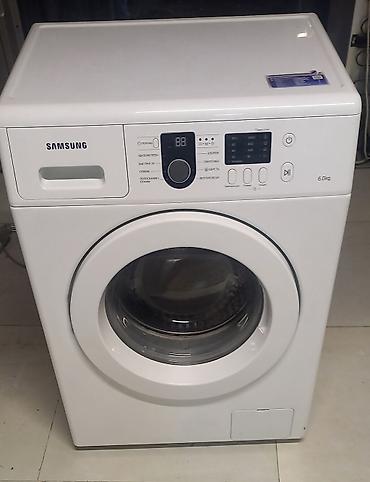 Paltaryuyan maşın Samsung, 6 kq, İşlənmiş, Avtomat, Ödənişli çatdırılma