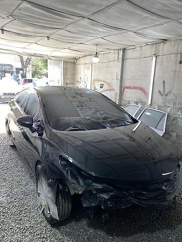 Покраска: Покраска и кузовной ремонт автомобилей - Полный цикл работ: локальная — 19