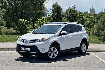 ford rapter: Toyota RAV4: 2013 г., 2.5 л, Автомат, Бензин, Кроссовер — 1