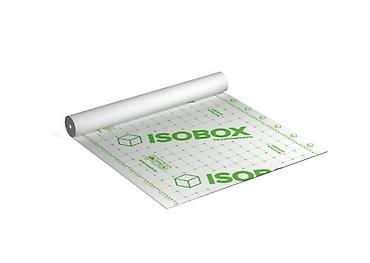 Ветро-влагозащитные материалы: Ветро-влагозащитная пленка ISOBOX А Пленка ветро-влагозащитная фасадов — 3