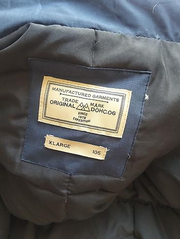 Верхняя одежда: Мужская куртка, Болонка, Зимняя, XL — 4