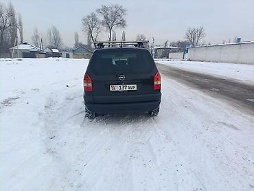 Opel: Opel Zafira: 2000 г., 1.8 л, Автомат, Бензин, Минивэн — 2