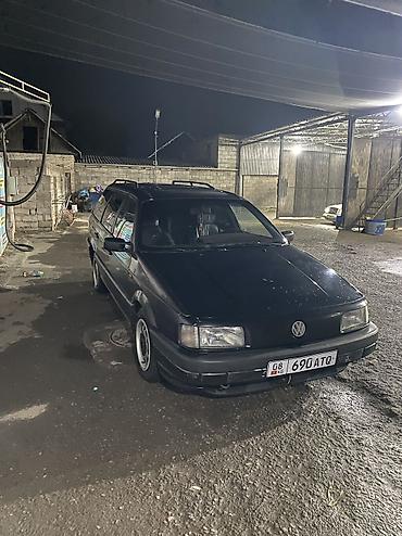 легковой пирсеп: Volkswagen Passat: 1989 г., 1.8 л, Механика, Бензин — 6
