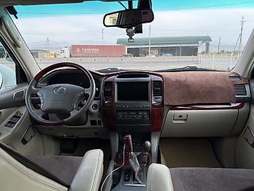sprinter 315: Lexus GX: 2005 г., 4.7 л, Автомат, Газ, Внедорожник — 10