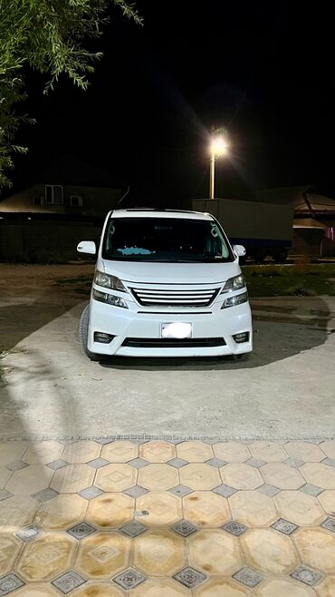 лад крузер: Toyota Vellfire: 2010 г., 3.5 л, Автомат, Бензин, Минивэн