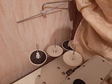 Tikiş maşınları: Tikiş maşını Yeni,Overlok, 4 saplı, Ödənişli çatdırılma, Pulsuz çatdırılma — 3