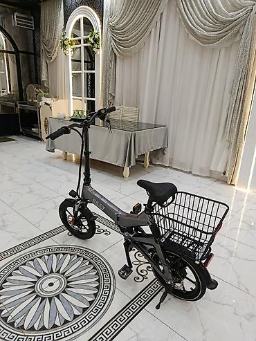 velosiped motor: İşlənmiş Elektrik velosipedi 20", sürətlərin sayı: 24, 250 Vt, Ödənişli çatdırılma — 2