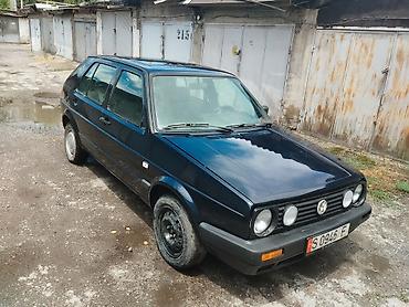 голльф 2: Volkswagen Golf: 1990 г., 1.8 л, Механика, Хэтчбэк — 4