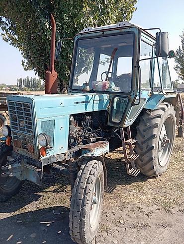Тракторы МТЗ (Беларус): Трактор колёсный МТЗ-80/82 «Беларус», кабина остеклённая. Основные — 1