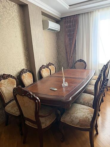 2 əl kuxna mebeli: Masa 10eded stulu ilə ela veziyyetde 450azn ünvan 7ci mikr kod5757(Lx) — 1