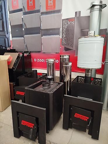 Печи, плиты: Банные печи «Горняк» — для жаркой, насыщенной и здоровой бани 💙от — 8