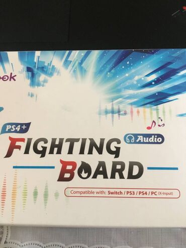 Digər kompüter aksesuarları: Brook Fighting Board sxem lövhəsi Təzədir. İstifadə olunmayıb. Tayvan — 3