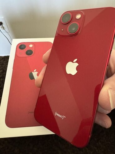 Qoruyucu plyonka və şüşələr: IPhone 13, Qırmızı