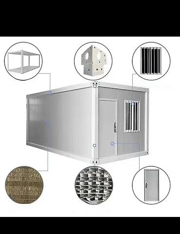 Контейнеры: Модульный контейнерный дом/офис 🏠Рзобрынный айтаан деринерге барп — 2