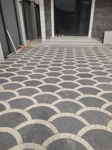 Landşaft işləri: Tamet döşəməsi və landşaft abadlaşdırma xidməti - Yaşayış həyətləri — 6