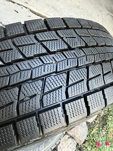 70 17: Шины 225 / 60 / R 17, Зима, Б/у, Комплект, Легковые, Япония, Dunlop — 3