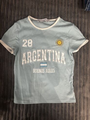 детские футболки с мультяшными героями: Bershka argentina koftasi S razmer